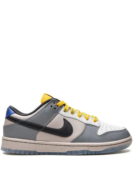 Кроссовки Nike Dunk Low North Carolina A&T, серые