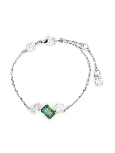 Браслет Swarovski Mesmera, украшенный кристаллами silver