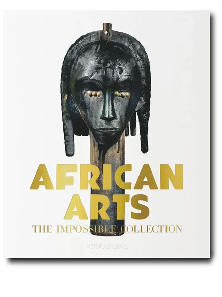 Книга Assouline African Arts: Impossible Collection, белая