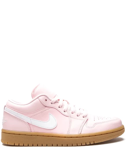 Женские кроссовки Jordan Air Jordan 1 Low, розовые
