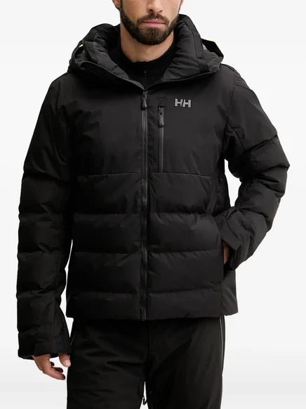 Мужская лыжная куртка Helly Hansen Kvitfjell Race, черная