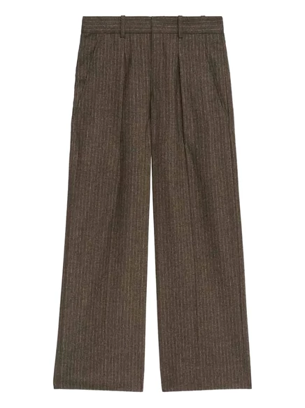 Женские брюки Isabel Marant Lisetta, коричневые