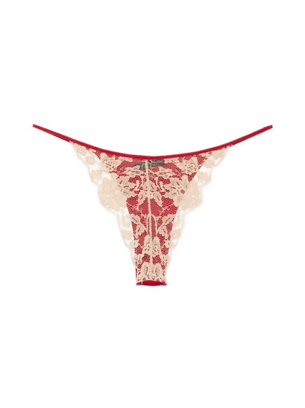 Женские трусы-брифы Kiki de Montparnasse Orchid, красные