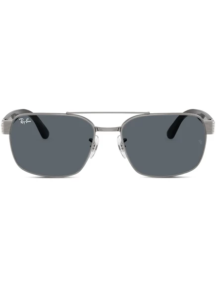 Унисекс солнцезащитные очки Ray-Ban RB3751, серебристые