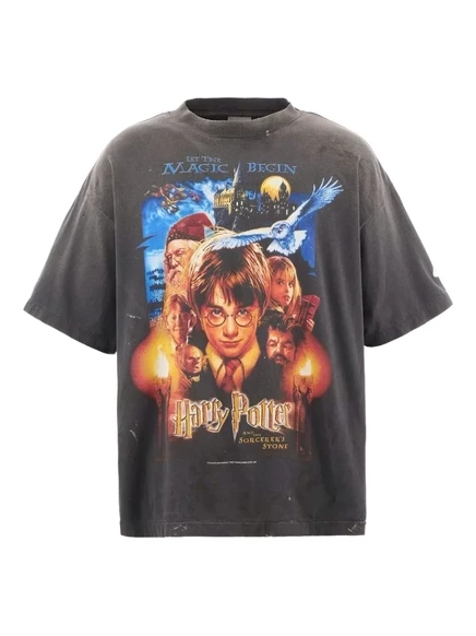 Мужская футболка SAINT Mxxxxxx Harry Potter, черная