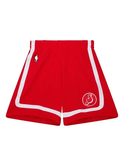 Мужские шорты Mitchell & Ness x NBA Memphis Grizzlies 2015-16, красные