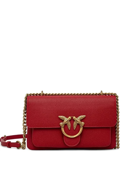 Сумка PINKO mini Love через плечо red