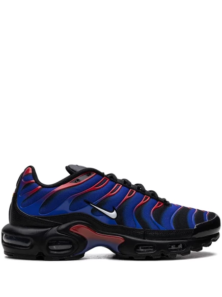 Кроссовки Nike Air Max Plus «Spider-Man», черно-сине-красные