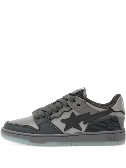 Кроссовки для КУПАНИЯ APE® Bape Sk8 Sta 5 grey