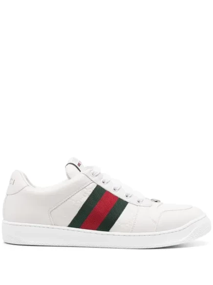 Мужские кроссовки Gucci Screener, белые
