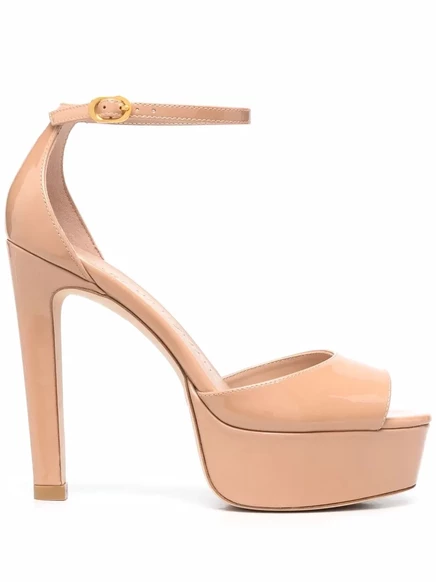 Женские босоножки Stuart Weitzman Disco, коричневые