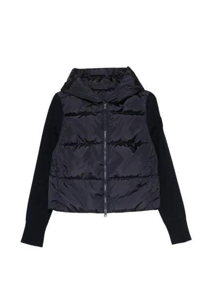 Женская куртка Canada Goose HyBridge с капюшоном, синяя