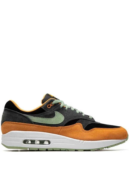 Унисекс кроссовки Nike Air Max 1 «Honeydew» замшевые, серые