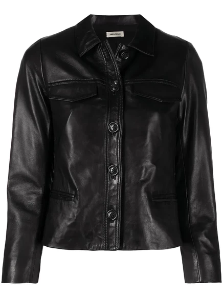 Пиджак на пуговицах спереди от Zadig&Voltaire black