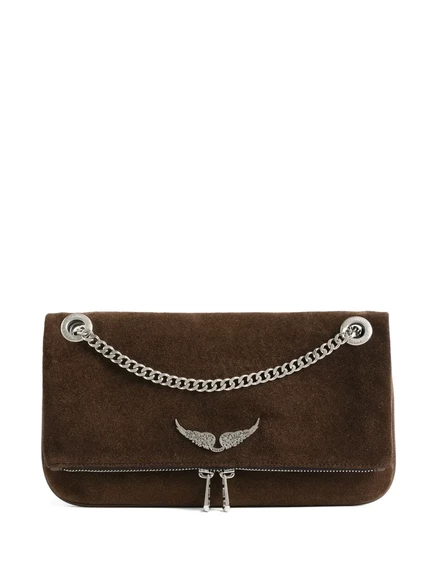 Сумка для шоудера Zadig&Voltaire Rock II brown