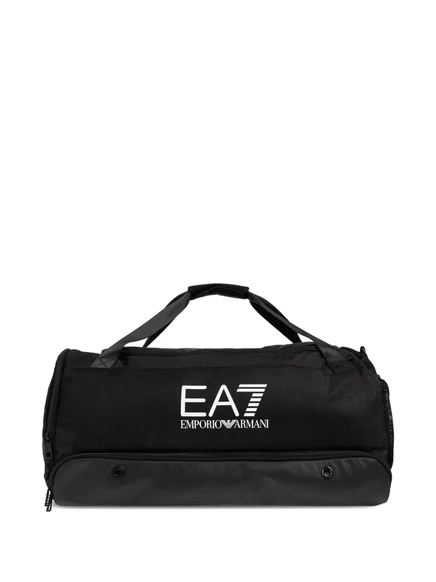 Спортивная сумка Ea7 с логотипом Emporio Armani EA7 black