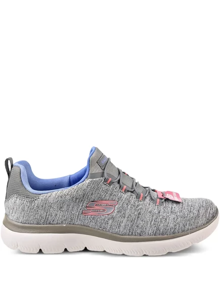 Женские кроссовки Skechers Summits Quick Getaway, серые