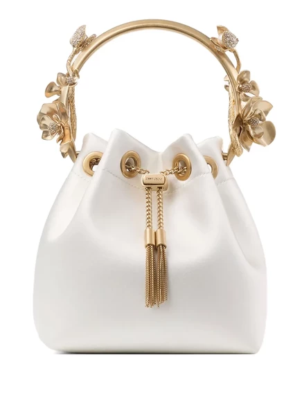 Клатч Jimmy Choo Bon Bon neutrals