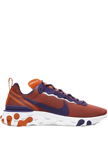 Мужские кроссовки Nike React Element 55, оранжевые