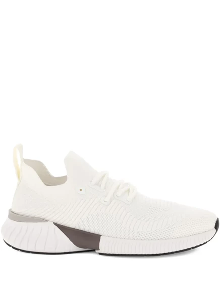 Мужские кеды Boggi Milano Willow вязаные, белые