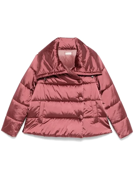 Стеганая куртка на подкладке LIU JO pink