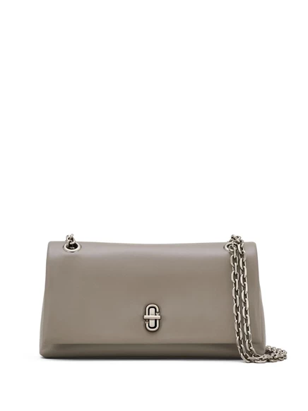 Сумка Marc Jacobs с двумя цепочками через плечо  neutrals