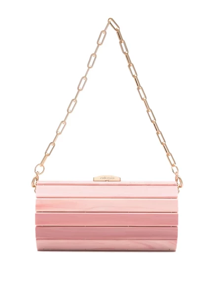 Женский клатч Cult Gaia Mini Rolie Polie, розовый