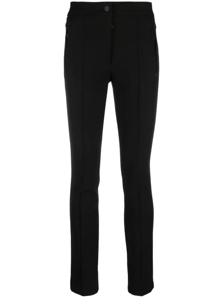 Лыжные брюки Moncler Grenoble из саржи black