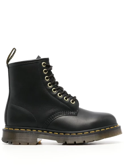 Ботинки Dr Martens 1460 из гладкой кожи, черные
