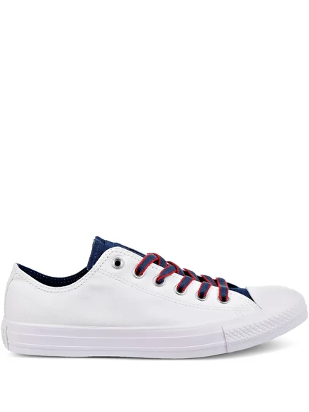 Мужские кроссовки Converse Chuck Taylor All Star Ox, белые