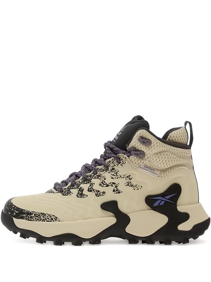 Женские высокие кроссовки Reebok Kitari DMX, бежевые