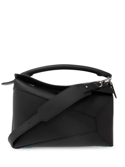 Сумка-тоут-головоломка LOEWE medium black