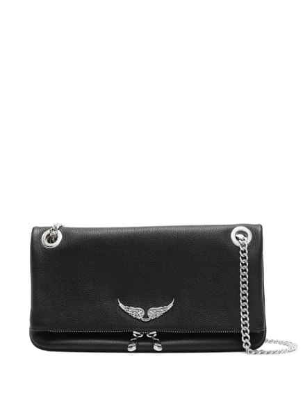 Сумка через плечо на цепочке Zadig&Voltaire Rock II black