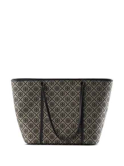 Женская сумка Tory Burch T Monogram тоут, синяя