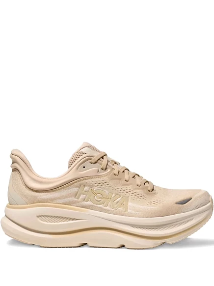 Мужские кроссовки Hoka Bondi 9, бежевые