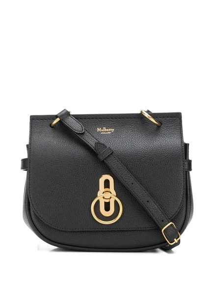 Женская мини-сумка Mulberry Amberly, чёрная