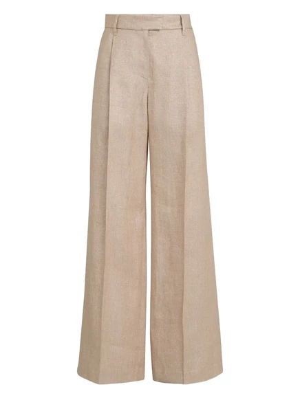 Брюки Brunello Cucinelli Monili, светло-розовые