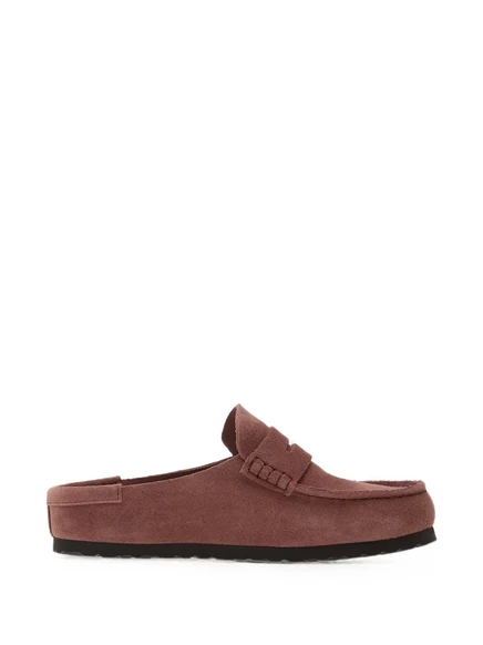 Женские мюли Birkenstock Naples, коричневые