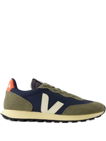 Замшевые кроссовки VEJA Rio Branco alveomesh blue