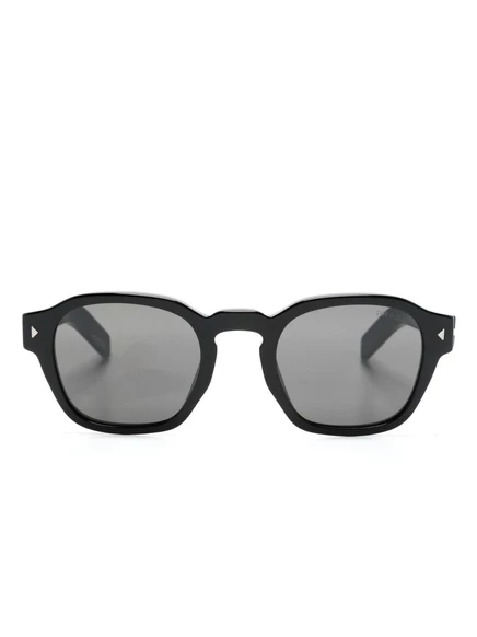 Солнцезащитные очки в геометрической оправе Willow от Prada Eyewear  black