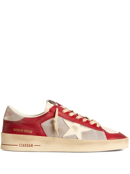 Мужские низкие кроссовки Golden Goose Stardan, красные