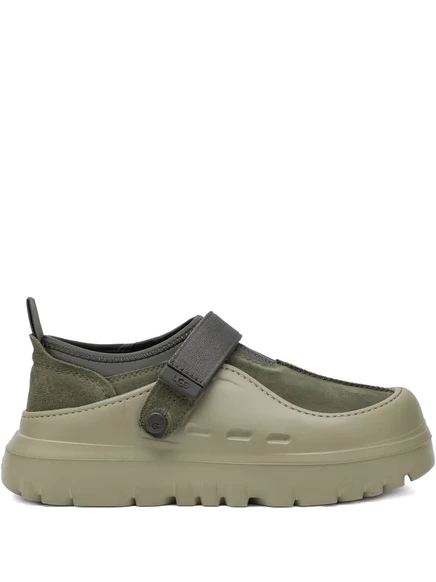 Мужские лоферы Ugg Peakmod с петлей на пятке, оливковые
