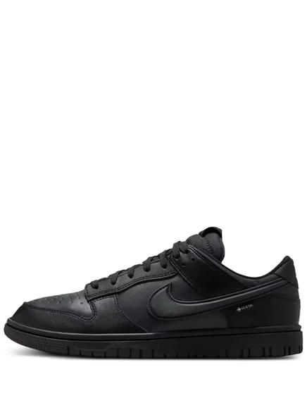 Мужские кроссовки Nike Dunk low Gore‑Tex, черные