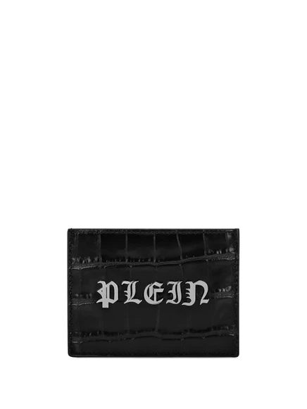 Мужской кардхолдер Philipp Plein Gothic Plein, черный