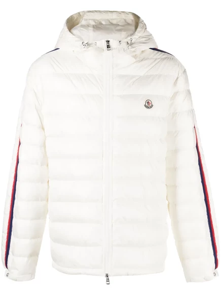 Мужская пуховая куртка Moncler Agout, белая