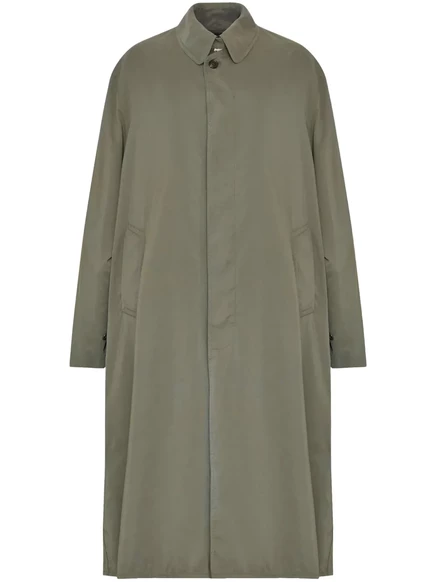 Женский тренч Maison Margiela, шалфейный