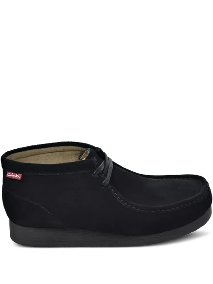 Мужские ботинки Clarks Originals Stinson, замшевые, черные