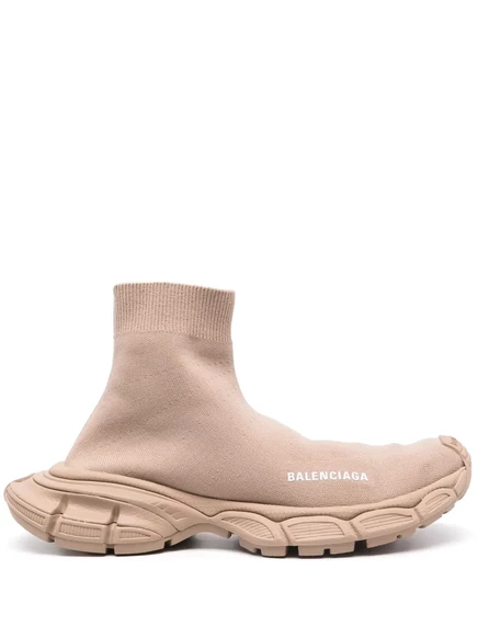 Кроссовки-носочки Balenciaga 3XL neutrals