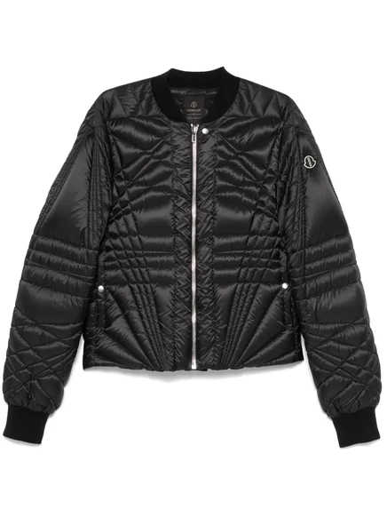 Унисекс пуховик Moncler Rick Owens Megapenta Flight, черный