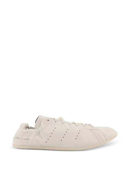 Унисекс низкие кроссовки Y-3 Stan Smith Lo Pro, белые